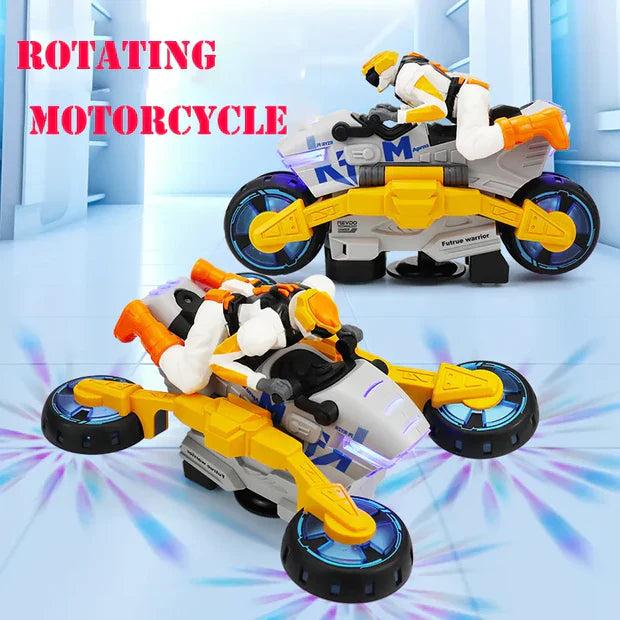 AvengerSpin Stunt Motorcycle