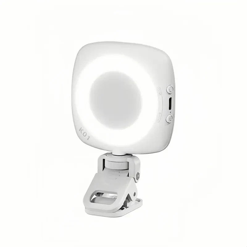 Rechargeable Clip-On LED Phone Light